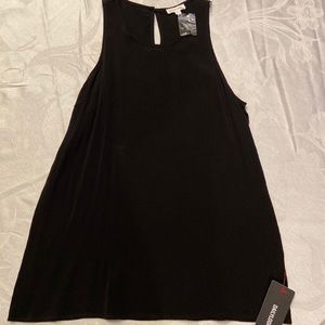 NWT Black Sleeveless Blouse